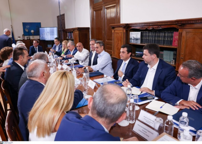 Στις 28 Αυγούστου στην Θεσσαλονίκη η συνάντηση με τους φορείς για τον Κυριάκο Μητσοτάκη