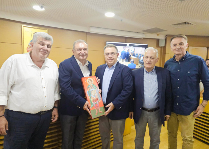 ΠΕΔΚΜ: Οι δήμαρχοι της Κεντρικής Μακεδονίας καλωσόρισαν τον νέο Γραμματέα της Αποκεντρωμένης Διοίκησης  Δημήτρη Γαλαμάτη