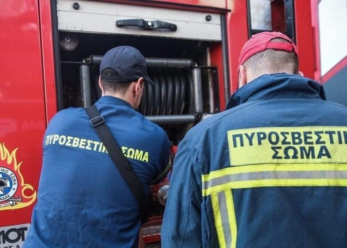 Λαμία: Φωτιά στον Άγιο Στέφανο Δομοκού κοντά σε φωτοβολταϊκά