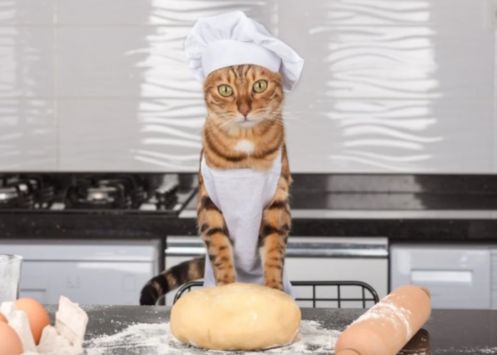 Γιατί οι γάτες "ζυμώνουν" με τις πατούσες τους;