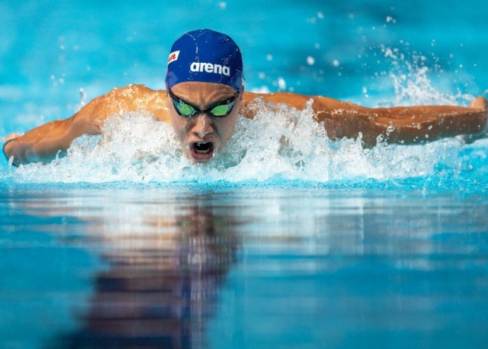 Ακυρώθηκε ο Απόστολος Σίσκος στα 200μ πεταλούδα