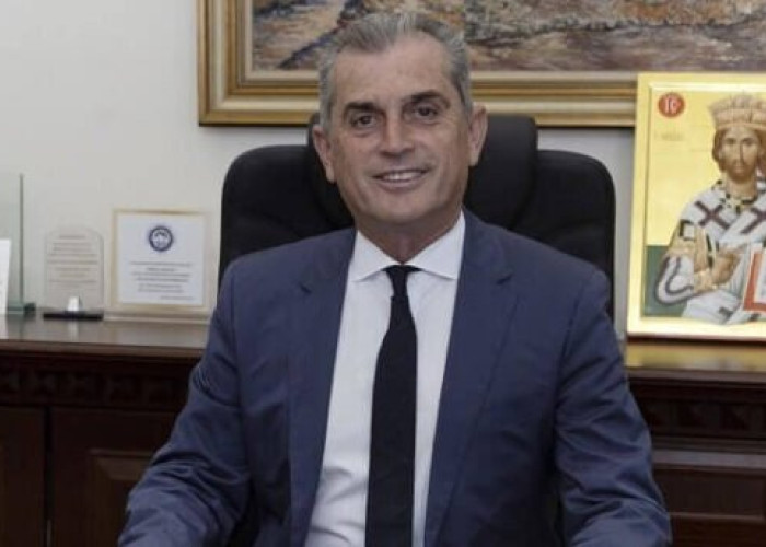 Παναγιώτης Σπυρόπουλος: Ο Νέος Χρόνος να φέρει υγεία, ευημερία και ό,τι πραγματικά επιθυμείτε.