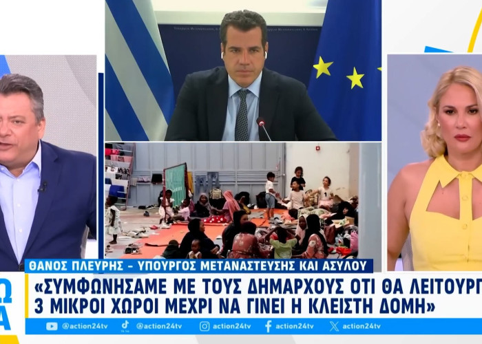 Θάνος Πλεύρης: Πλέον όσοι έρχονται από τη Βόρεια Αφρική θα συλλαμβάνονται