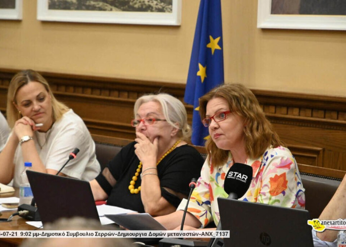 Έλενα Τούσκα: Έτσι λειτουργεί το σύστημά τους.  Κάτι δίνεις, κάτι παίρνεις