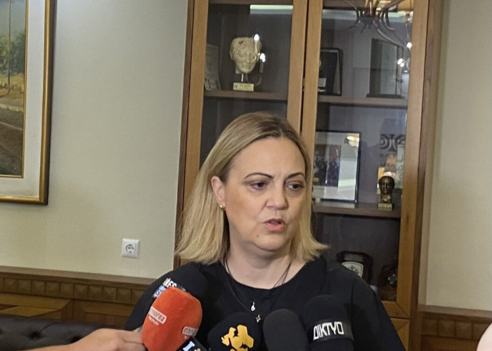 Βαρβάρα Μητλιάγκα: Μέχρι στιγμής δεν έχει διαπιστωθεί καμία μόλυνση του νερού