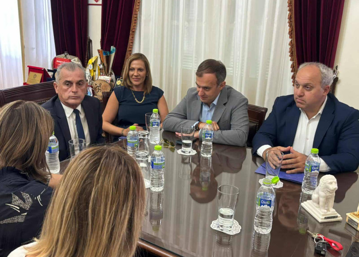 Γιώργος Τάτσιος: Προοπτική προσέλκυσης τουρισμού από το εξωτερικό μέσω ΕΟΤ