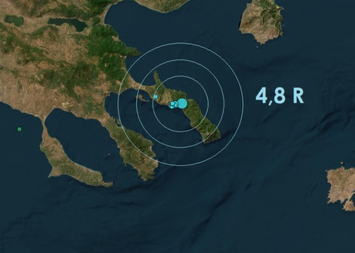 Σεισμός 4,8 Ρίχτερ στο Άγιο Όρος έγινε αισθητός και στις Σέρρες