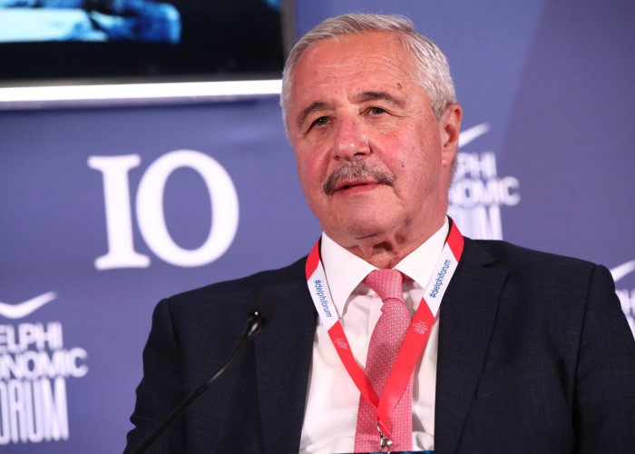 Ο Γιάννης Μανιάτης για την υποβολή προσφοράς από CHEVRON - HELLENIQ ENERGY για τα θαλάσσια οικόπεδα νοτίως της Κρήτης
