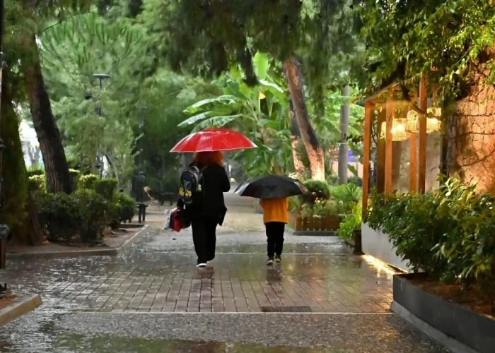 Καιρός: Στη Θάσο το μεγαλύτερο ύψος βροχής - Έπεσαν 123 χιλιοστά νερού