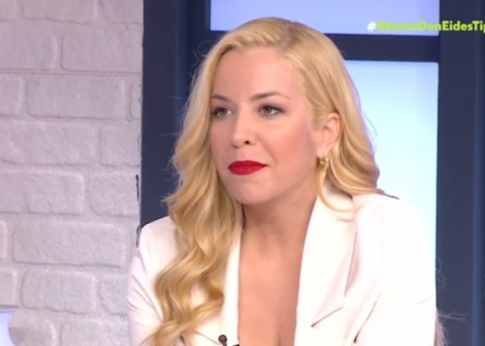 Μαρία Αναστασοπούλου: "Δεν τολμούσα να πω στον εαυτό μου κάτι καλό. Τώρα λέω και ένα μικρό μπράβο, χαμηλόφωνα"