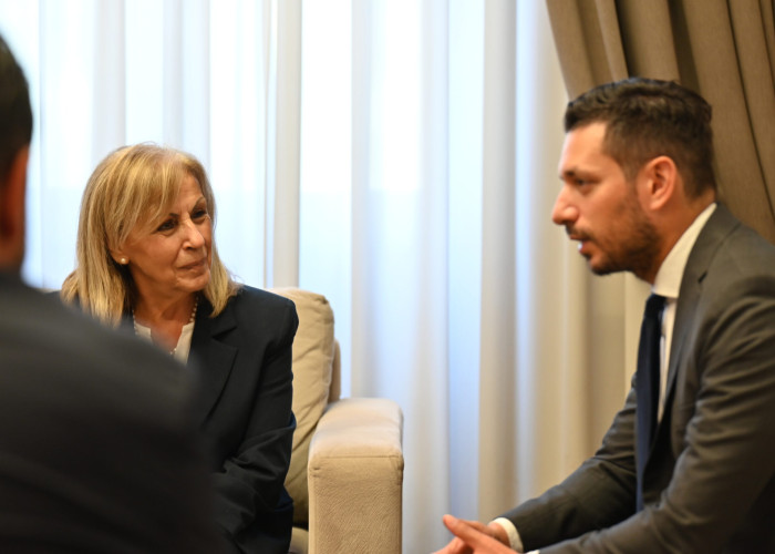 Αθηνά Αηδονά:Ο προαστιακός σιδηρόδρομος στη δυτική Θεσσαλονίκη αποκτά σάρκα και οστά
