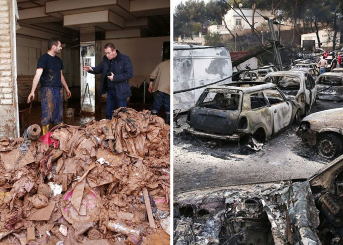 2,9 εκατ. ευρώ σε 37 υποθέσεις αγωγών αποζημίωσης για τις τραγωδίες στο Μάτι και τη Μάνδρα