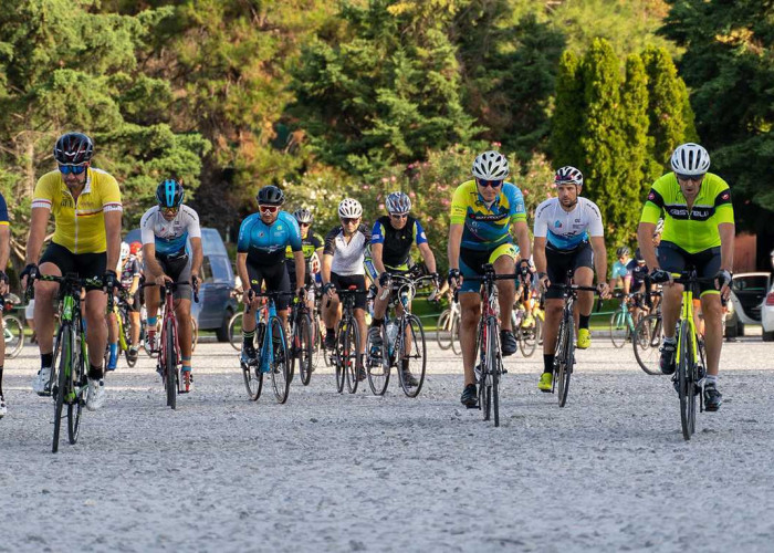 Σέρρες - Στο Δραβήσκο βρέθηκαν οι ποδηλάτες από το "BREVET PHILIPPI"