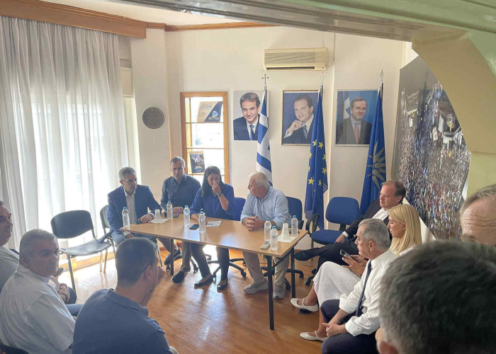 ΔΕΕΠ Σερρών: Θετικές οι εκτιμήσεις από την επίσκεψη του κυβερνητικού κλιμακίου.