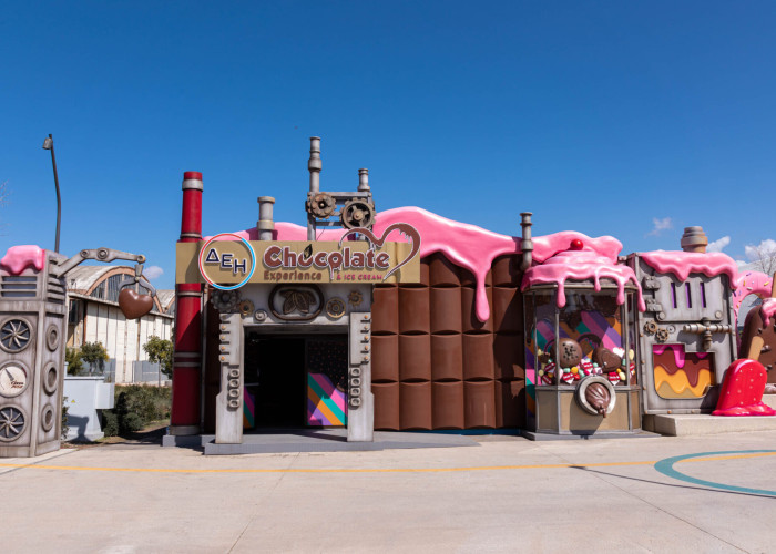 ΔΕΗ Chocolate & Ice Cream Experience-Το κορυφαίο εκπαιδευτικό και ψυχαγωγικό πάρκο σοκολάτας