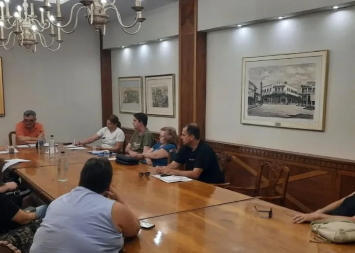 Συνάντηση Μητλιάγκα με εκπροσώπους φορέων ΑμεΑ για τις δημόσιες θέσεις στάθμευσης της πόλης των Σερρών