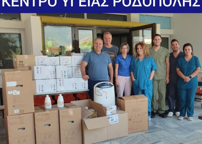 Γιώργος Τάτσιος: 1 απινιδωτής ανά 200 κατοίκους στο Δήμο Σιντικής