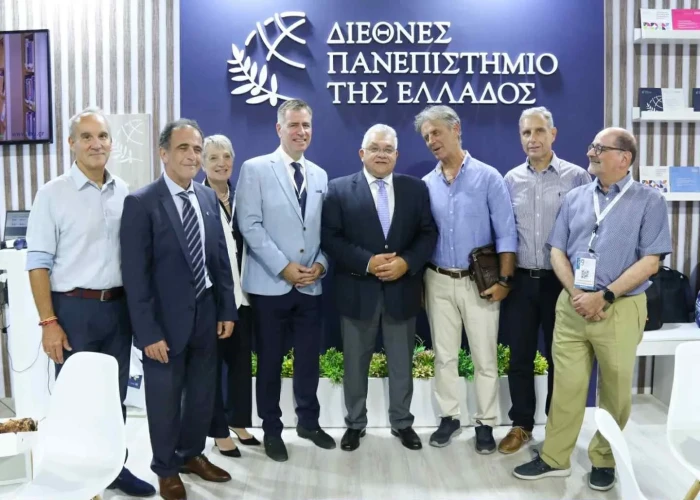 Το Διεθνές Πανεπιστήμιο της Ελλάδος στην 89η ΔΕΘ