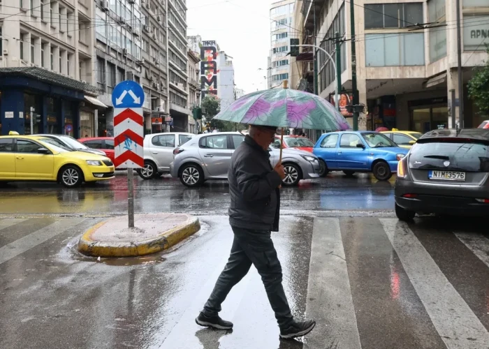 37άρια και βροχές σήμερα, βοριάδες αύριο - Καμπανάκι για καταιγίδες σε Ήπειρο, Μακεδονία, Θεσσαλία