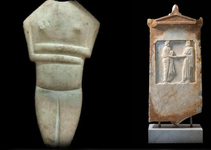 Από ιδιωτική συλλογή του εξωτερικού -Επαναπατρισμός 86 ελληνικών αρχαιοτήτων