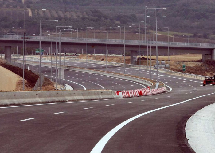 Προσωρινές κυκλοφοριακές ρυθμίσεις στον Κάθετο Άξονα της Εγνατίας Οδού στις Σέρρες