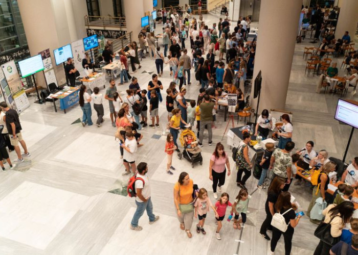 Στη Βραδιά του Ερευνητή στη Θεσσαλονίκη -Η τεχνολογική έρευνα συνάντησε την κοινωνία