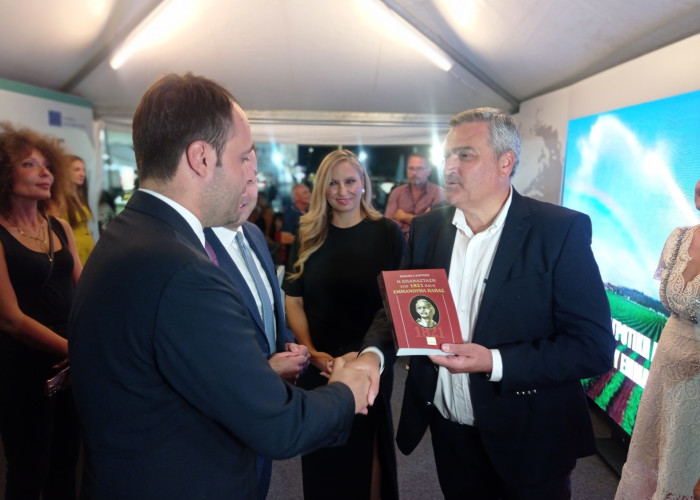 Με επιτυχία η συμμετοχή του Δήμου Εμμανουήλ Παππά στη SEREXPO 2025
