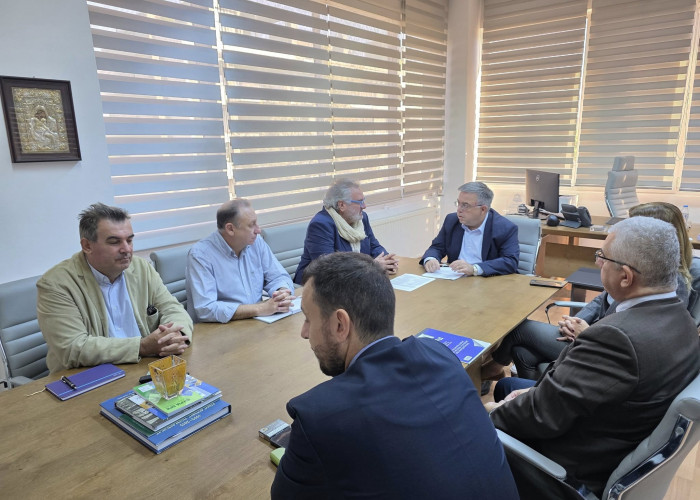 Για το έργο των μηχανικών καθώς και τη λειτουργία της δημόσιας διοίκησης. Συνάντηση Περτζινίδη Γαλαμάτη