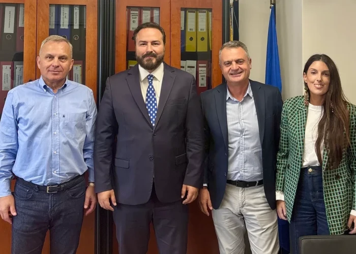 Επίσκεψη Γκολιδάκη στην 4η ΥΠΕ