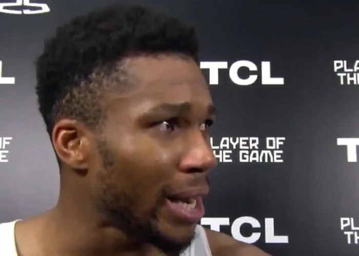 Ο Γιάννης Αντετοκούνμπο ξέσπασε σε λυγμούς μετά την κατάκτηση του χάλκινου μεταλλίου