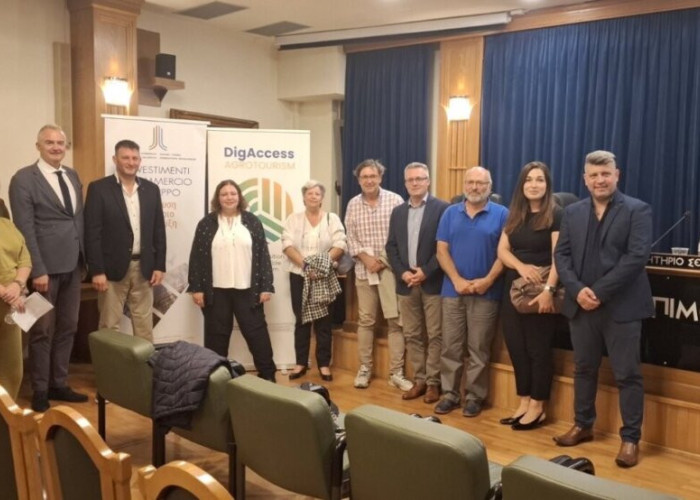 Αγροξενία, Ελληνο-Ιταλικό Επιμελητήριο και Επιμελητήριο Σερρών