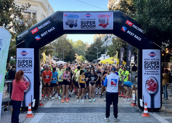 Με απόλυτη επιτυχία ολοκληρώθηκε ο 5ος ΚΡΙ ΚΡΙ Super Spoon Ημιμαραθώνιος Σερρών