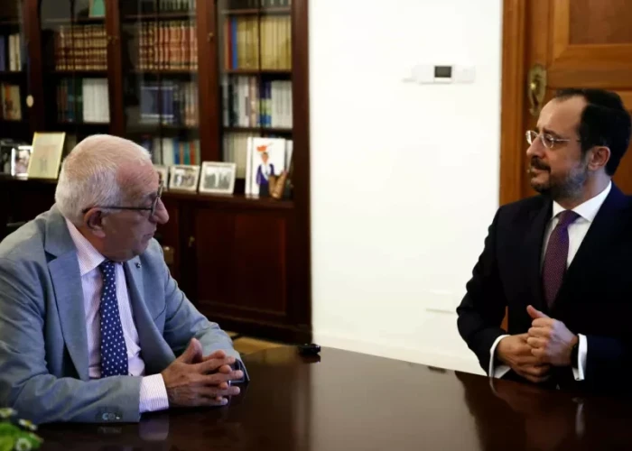 Nικήτας Κακλαμάνης-Ελλάδα και Κύπρος οφείλουμε να είμαστε ενωμένοι όσο ποτέ άλλοτε