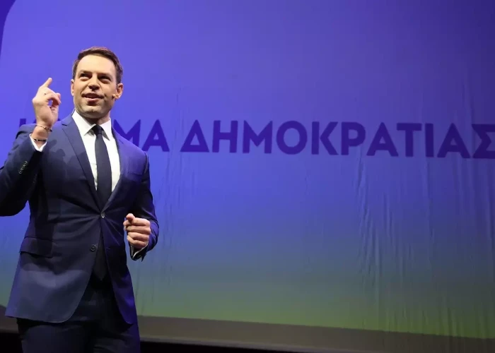 Στέφανος Κασσελάκης-Το Κίνημα Δημοκρατίας καλεί σε μια νέα πολιτική αρχή