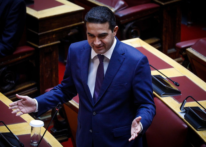 Μιχάλης Κατρίνης Το ΠΑΣΟΚ εγγυάται την προστασία της εργασίας, των θεσμών και του κράτους δικαίου