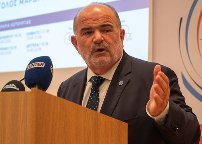 Στα εγκαίνια της 31ης KavalaExpo 2025, ο Πρόεδρος της ΓΣΕΒΕΕ