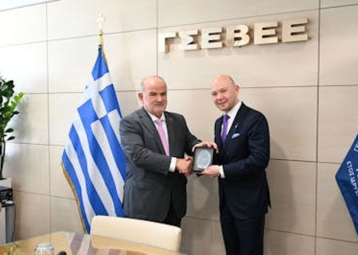 Συναντήσεις της ηγεσίας της  ΓΣΕΒΕΕ  με εκπροσώπους  της SMEunited και της CNA