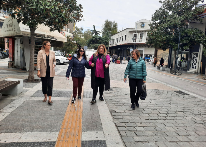 Βαρβάρα Μητλιάγκα: Στόχος η δημιουργία ενός φιλόξενου και προσβάσιμου περιβάλλοντος για όλους