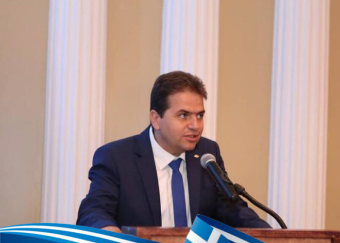 Κώστας Μελίτος - Αμφίπολη: Αν γίνει καμία έκθεση με Φωτοβολταϊκά και ψηφιακά υδρόμετρα στο 1ο τραπέζι ο Φραστανλής!