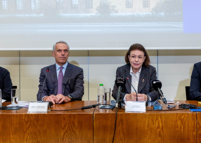 Λίνα Μενδώνη: Αποκαθιστώντας το ΦΙΞ δημιουργούμε ένα νέο εμβληματικό τοπόσημο, στη Δυτική Θεσσαλονίκη