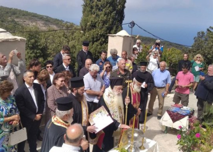 Λίνα Μενδώνη-Πολιτική μας η προτεραιοποίηση  των μνημείων  που έχουν ανάγκη