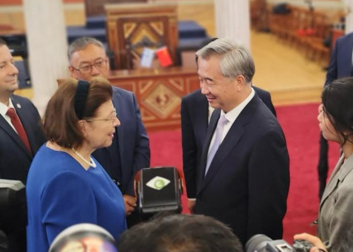 Λίνα Μενδώνη: «Ελλάδα και Κίνα εμβαθύνουν διαρκώς τη συνεργασία τους με όχημα τη γνώση και τον πολιτισμό»