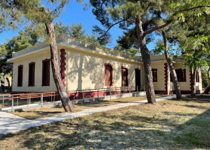 Μουσείο Κωνσταντίνου Ξενάκη, εις τας Σέρρας...  κλειστόν άνευ λόγου...  στην Ελλάς του 2025 μ.Χ....