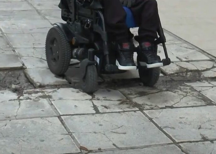 Ο Σύλλογος Κινητικά Αναπήρων Σερρών αποχαιρετά την Μαρία Αναστασιάδου