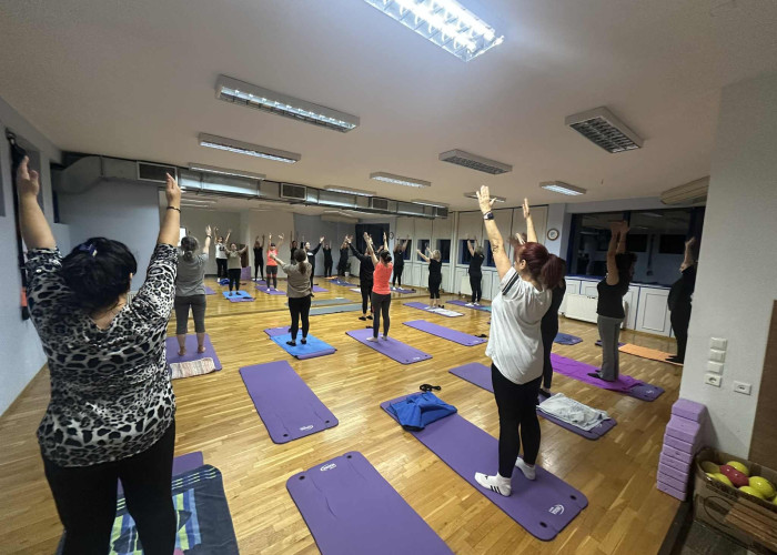 Σέρρες: Σχολή Χορού για ανηλίκους και Γυμναστήριο Ενηλίκων