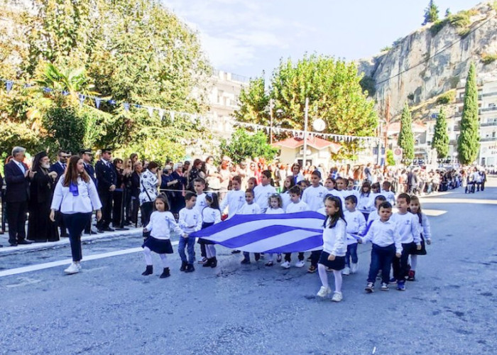 Εορταστικές εκδηλώσεις στο Σιδηρόκαστρο για την Εθνική Επέτειο της 28ης Οκτωβρίου 1940