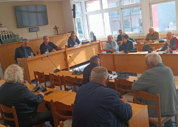 Δήμος Σιντικής- Πραγματοποιήθηκε σύσκεψη πολιτικής προστασίας