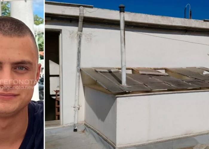 Θρήνος για τον 20χρονο Ιάσονα στον Βόλο: Υποχώρησε το πλεξιγκλάς που πάτησε και έπεσε στον φωταγωγό - Πώς έγινε το δυστύχημα