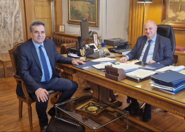 Στα αιτήματα του Πανσερραϊκού Κτηνοτροφικού Συλλόγου ανταποκρίθηκε ο Θεόφιλος Λεονταρίδης