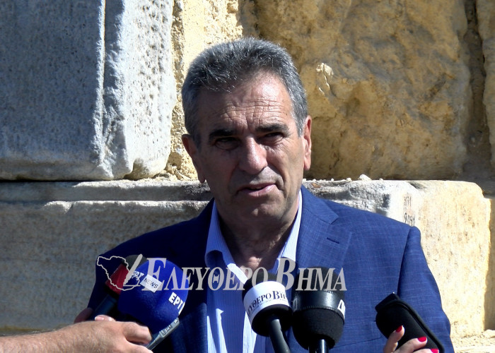 Παρέμβαση Λεονταρίδη για τις καταστροφές καλλιεργειών στον Δήμο Αμφίπολης λόγω πλημμύρας από την υπερχείλιση του Στρυμόνα